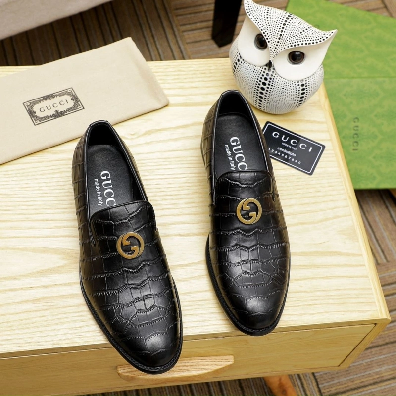 Compact Gxccx Leather Shoes 160143