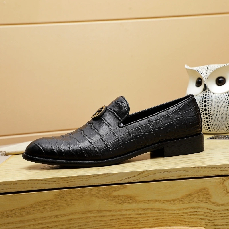 Compact Gxccx Leather Shoes 160143