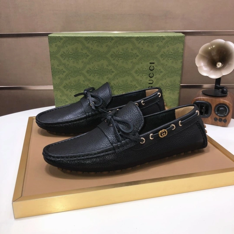 Gxccx Leather Shoes Popular 160136