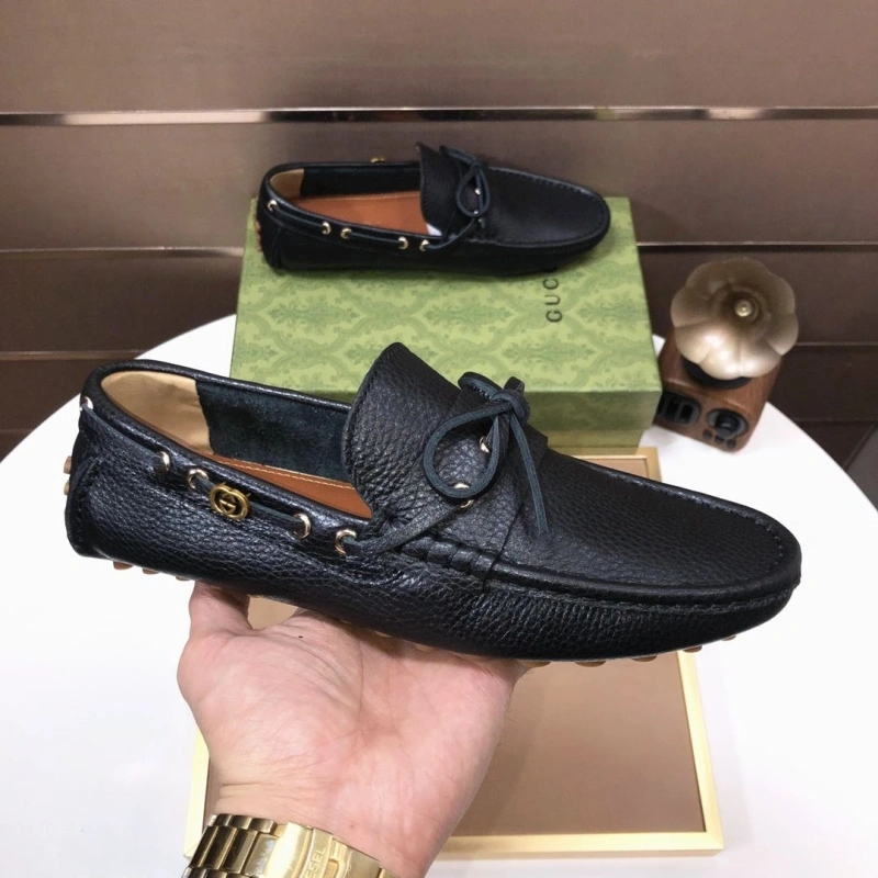 Gxccx Leather Shoes Popular 160136