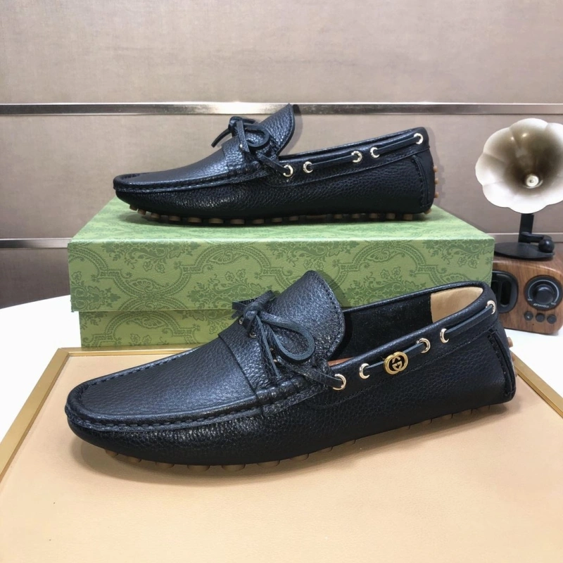 Gxccx Leather Shoes Popular 160136