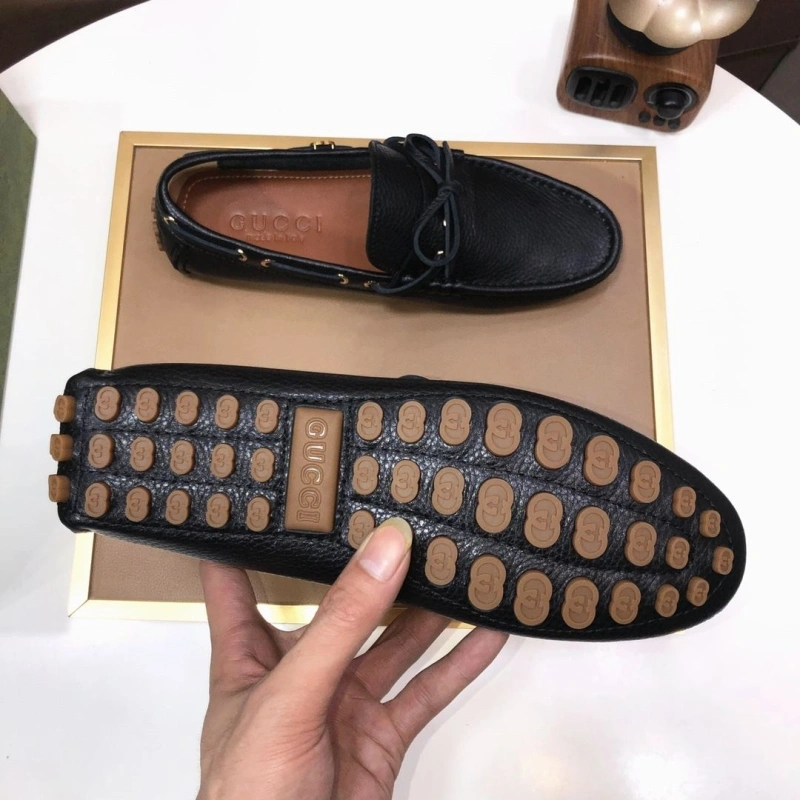 Gxccx Leather Shoes Popular 160136