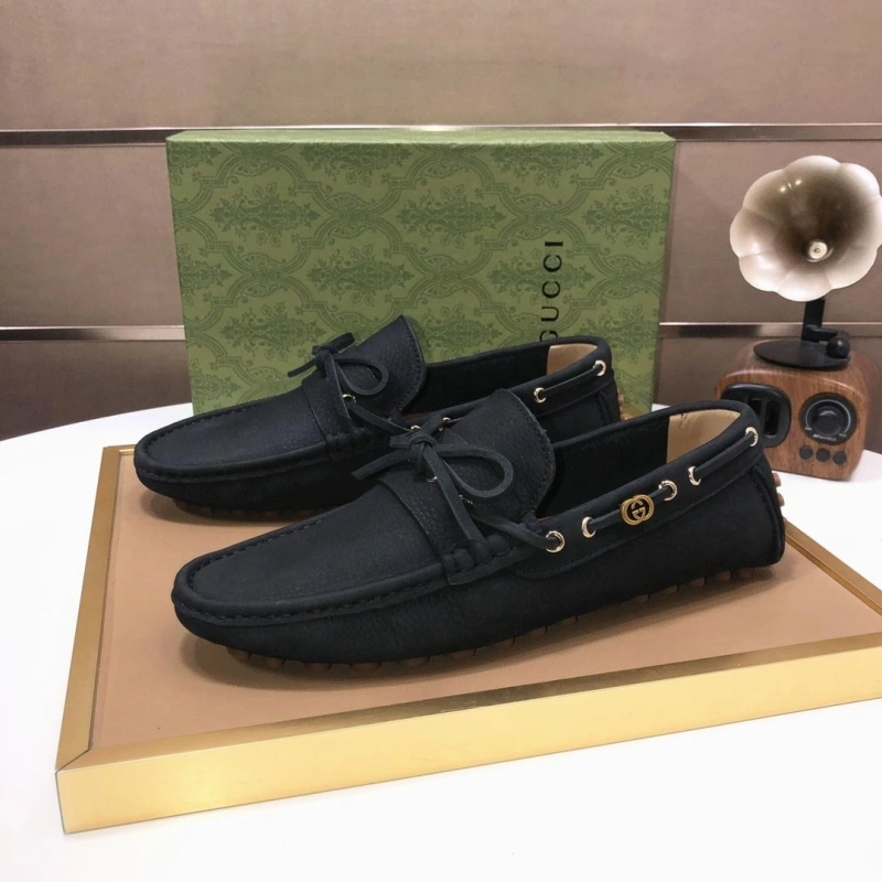 Trendy Gxccx Leather Shoes 160157