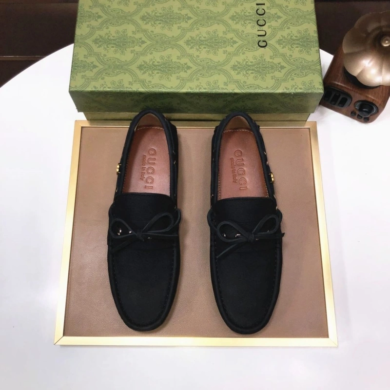 Trendy Gxccx Leather Shoes 160157
