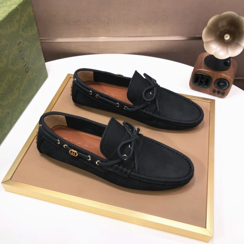 Trendy Gxccx Leather Shoes 160157