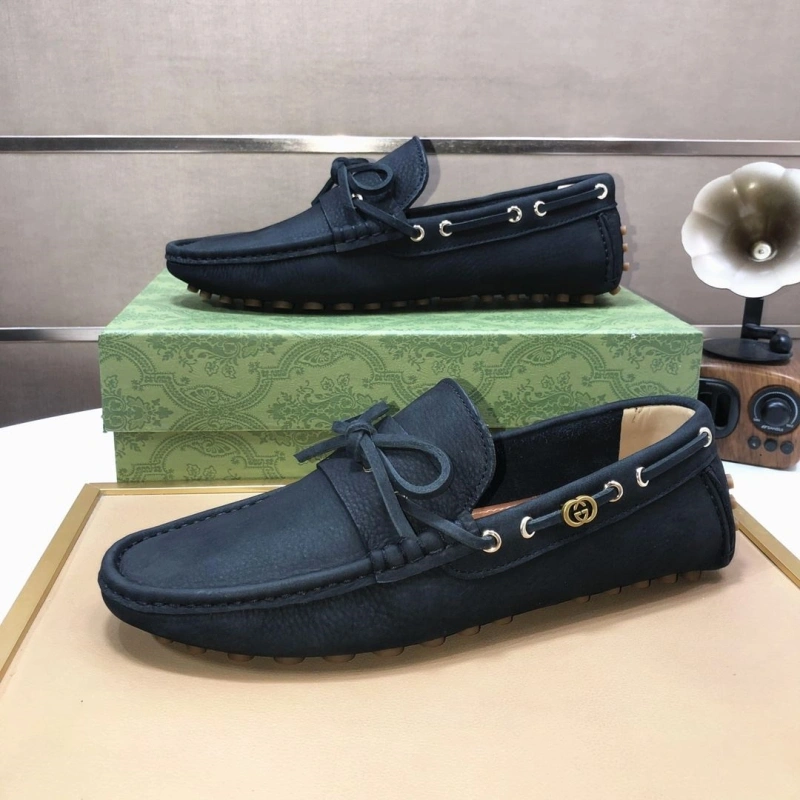 Trendy Gxccx Leather Shoes 160157