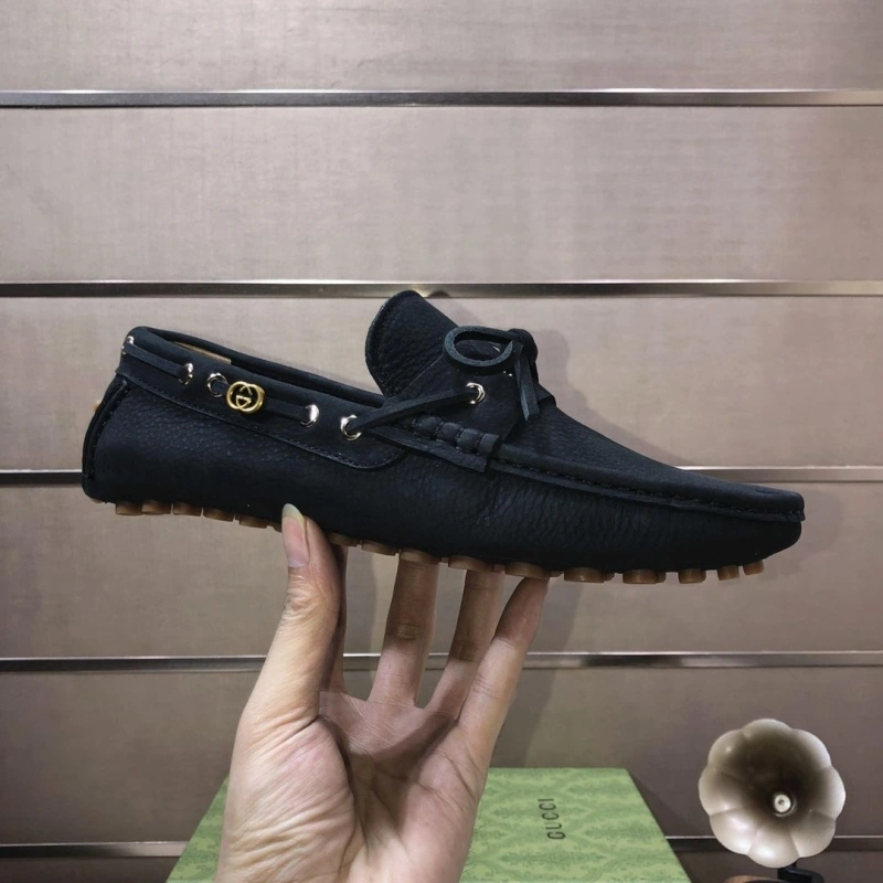 Trendy Gxccx Leather Shoes 160157