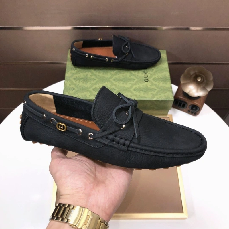 Trendy Gxccx Leather Shoes 160157