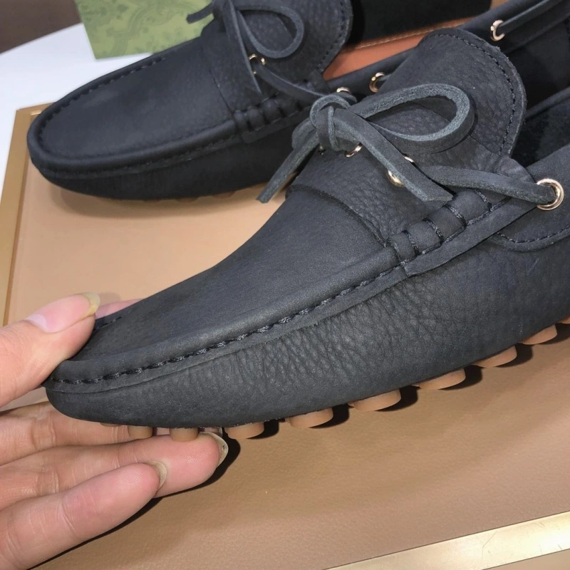 Trendy Gxccx Leather Shoes 160157