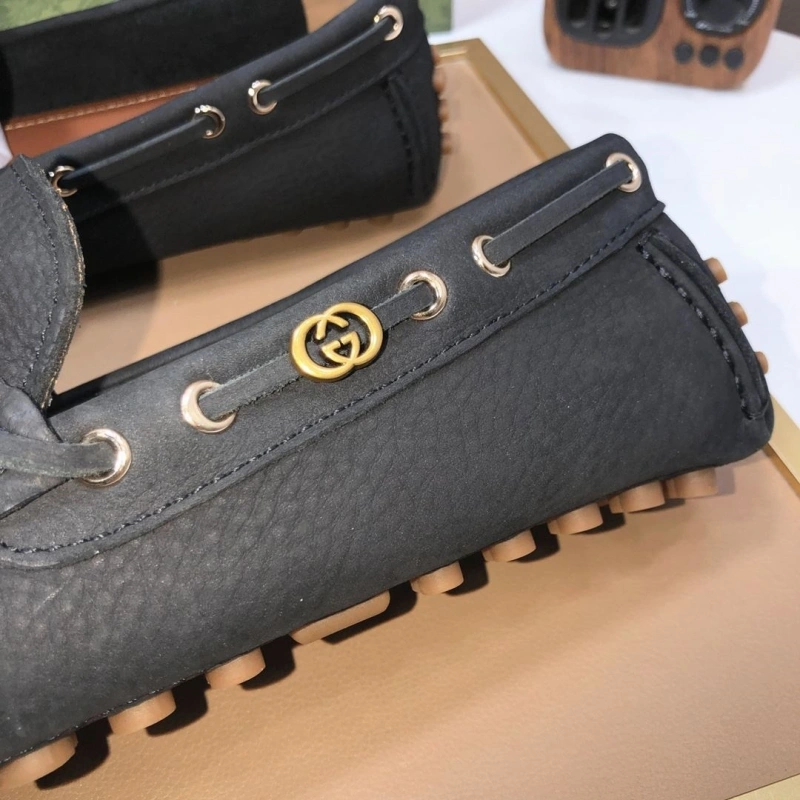 Trendy Gxccx Leather Shoes 160157