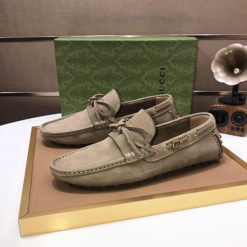 Gxccx Leather Shoes Bright 160132