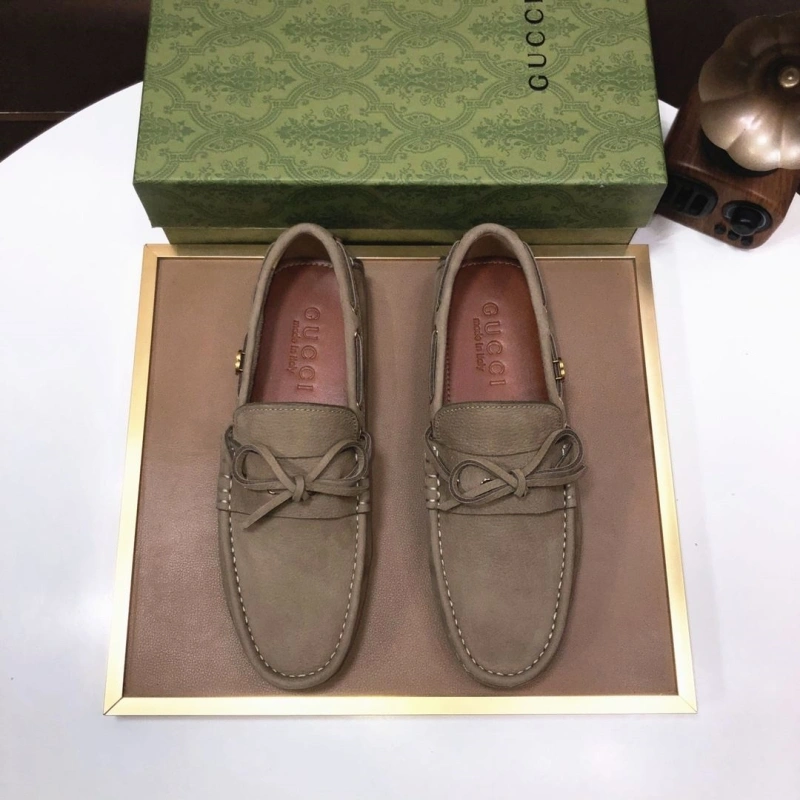 Gxccx Leather Shoes Bright 160132