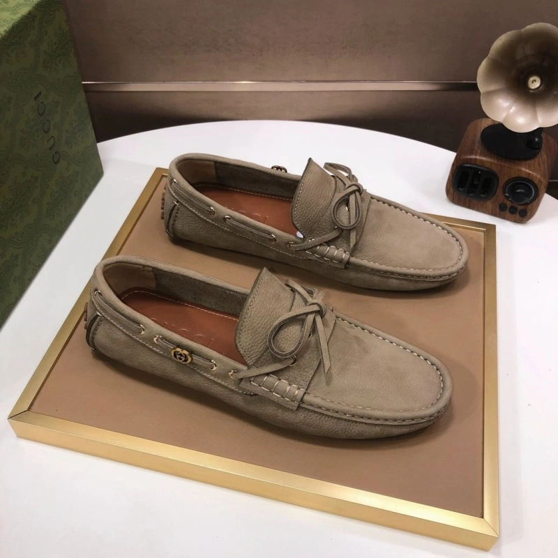 Gxccx Leather Shoes Bright 160132