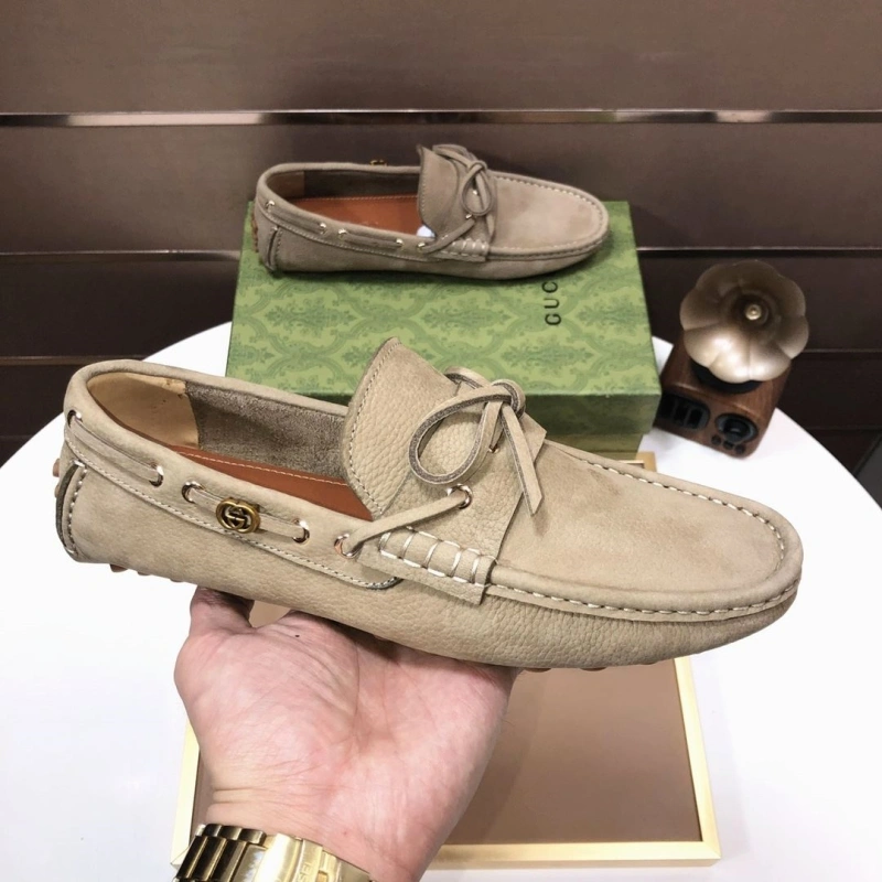 Gxccx Leather Shoes Bright 160132