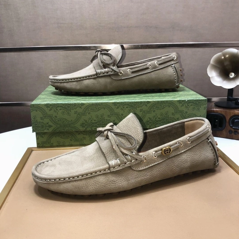 Gxccx Leather Shoes Bright 160132