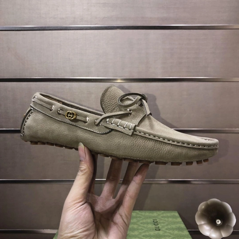 Gxccx Leather Shoes Bright 160132