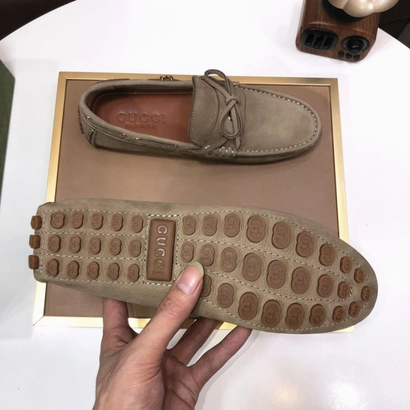 Gxccx Leather Shoes Bright 160132