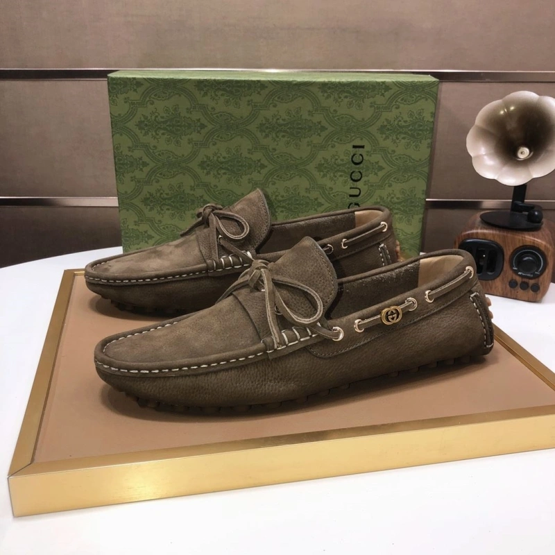 HighQuality Gxccx Leather Shoes 160147