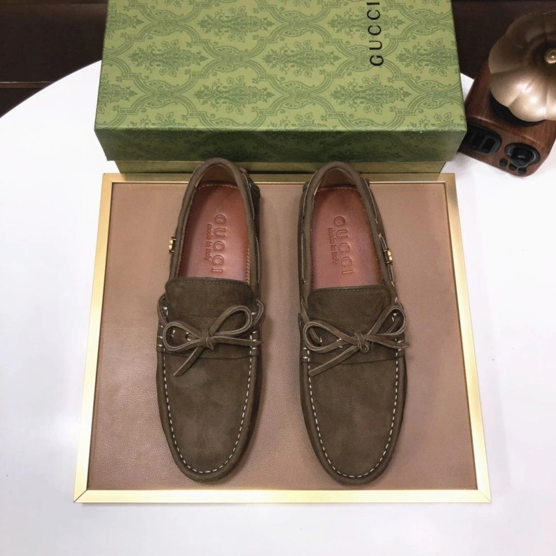 HighQuality Gxccx Leather Shoes 160147