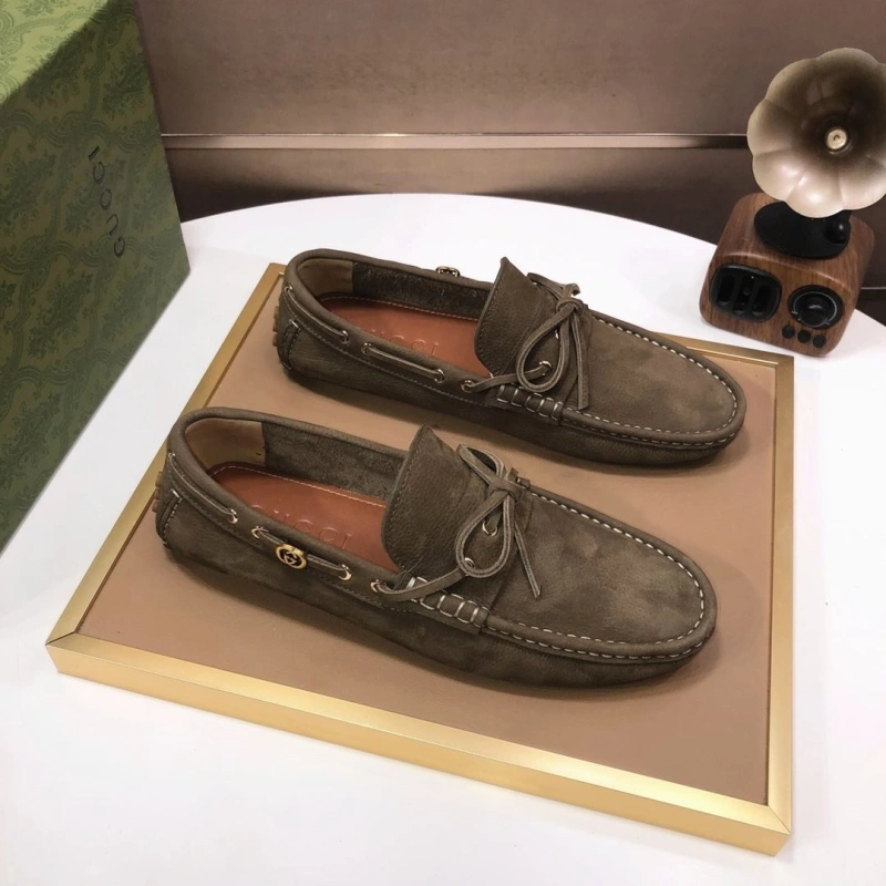 HighQuality Gxccx Leather Shoes 160147