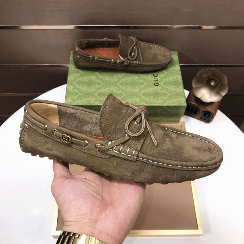 HighQuality Gxccx Leather Shoes 160147