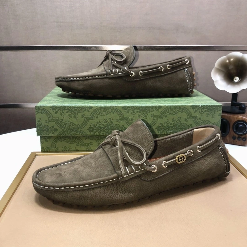 HighQuality Gxccx Leather Shoes 160147