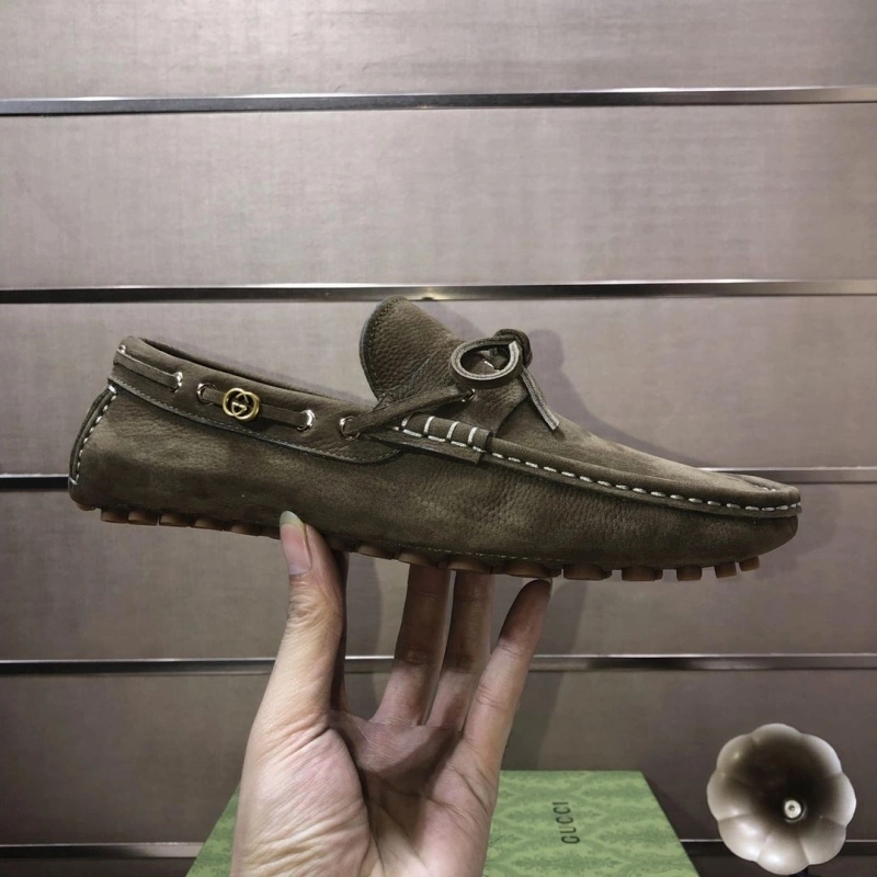 HighQuality Gxccx Leather Shoes 160147