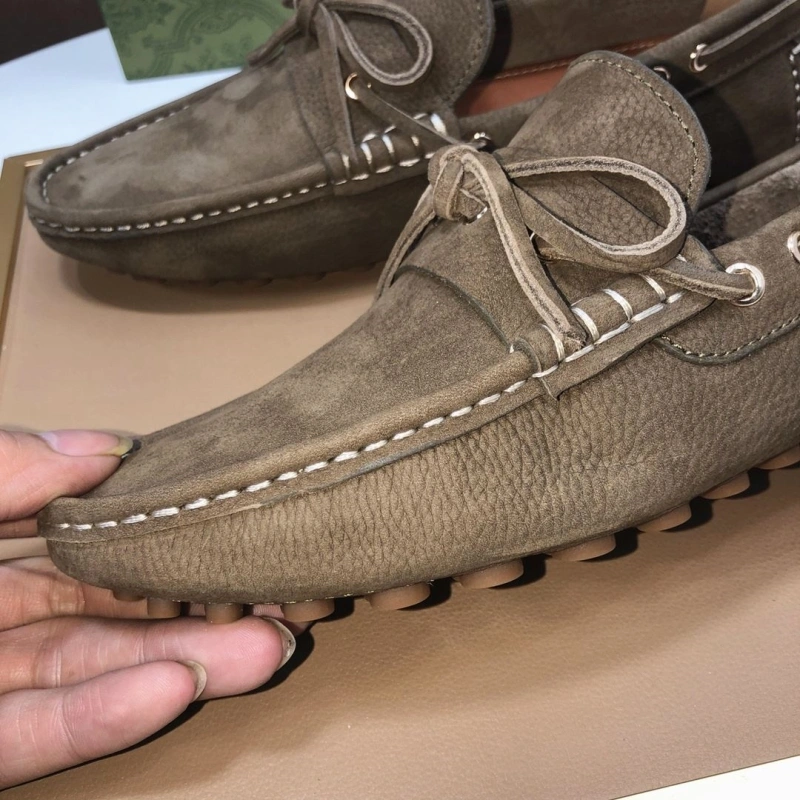 HighQuality Gxccx Leather Shoes 160147