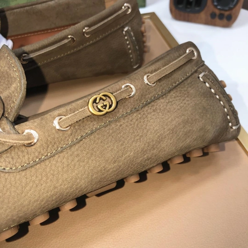 HighQuality Gxccx Leather Shoes 160147