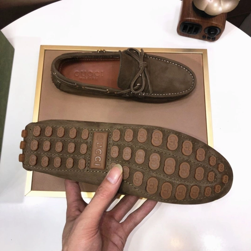 HighQuality Gxccx Leather Shoes 160147