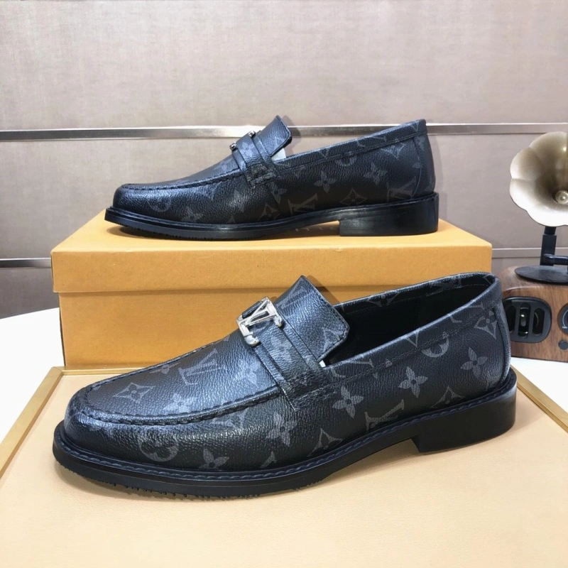Sleek Gxccx Leather Shoes 160134