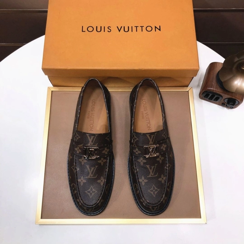 Trendy Gxccx Leather Shoes 160133