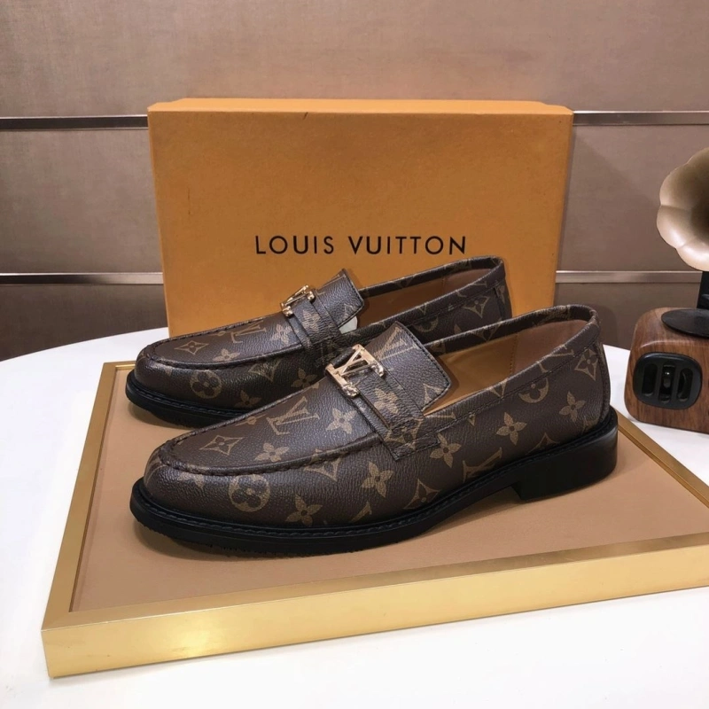 Trendy Gxccx Leather Shoes 160133
