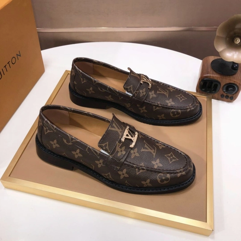 Trendy Gxccx Leather Shoes 160133