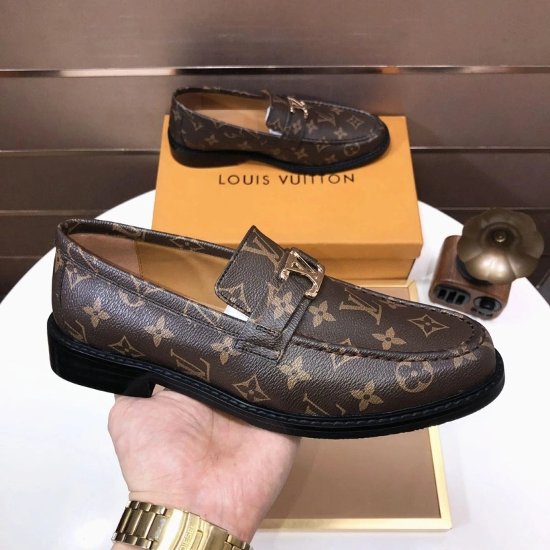 Trendy Gxccx Leather Shoes 160133