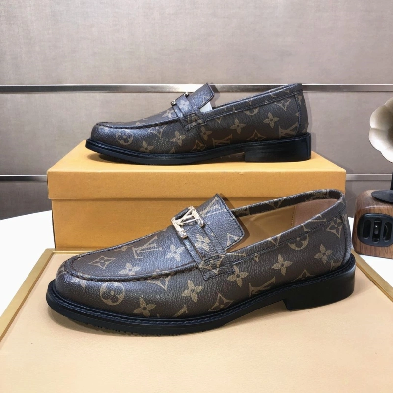 Trendy Gxccx Leather Shoes 160133