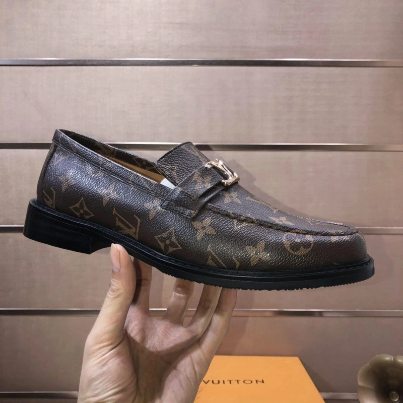 Trendy Gxccx Leather Shoes 160133