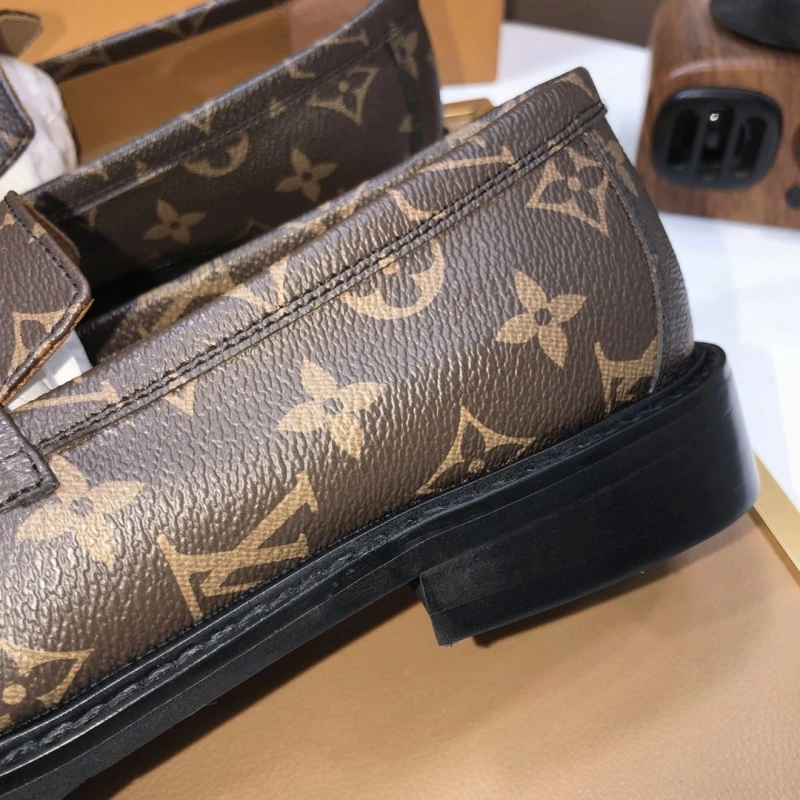 Trendy Gxccx Leather Shoes 160133