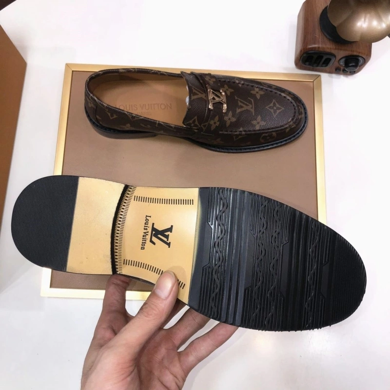 Trendy Gxccx Leather Shoes 160133