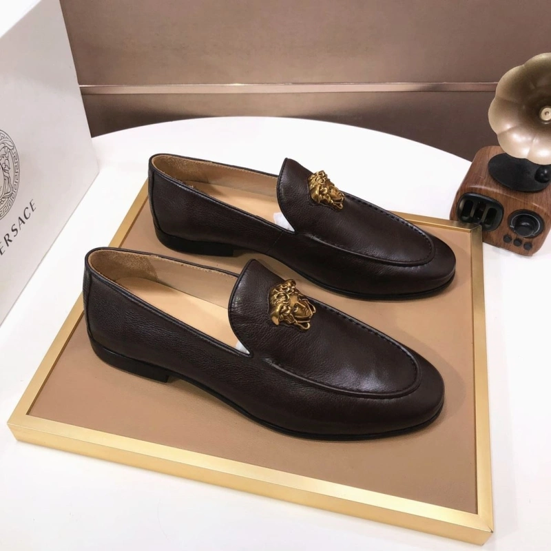 Unique Gxvxnchy Leather Shoes 153594