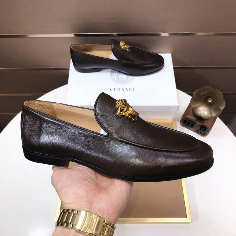 Unique Gxvxnchy Leather Shoes 153594