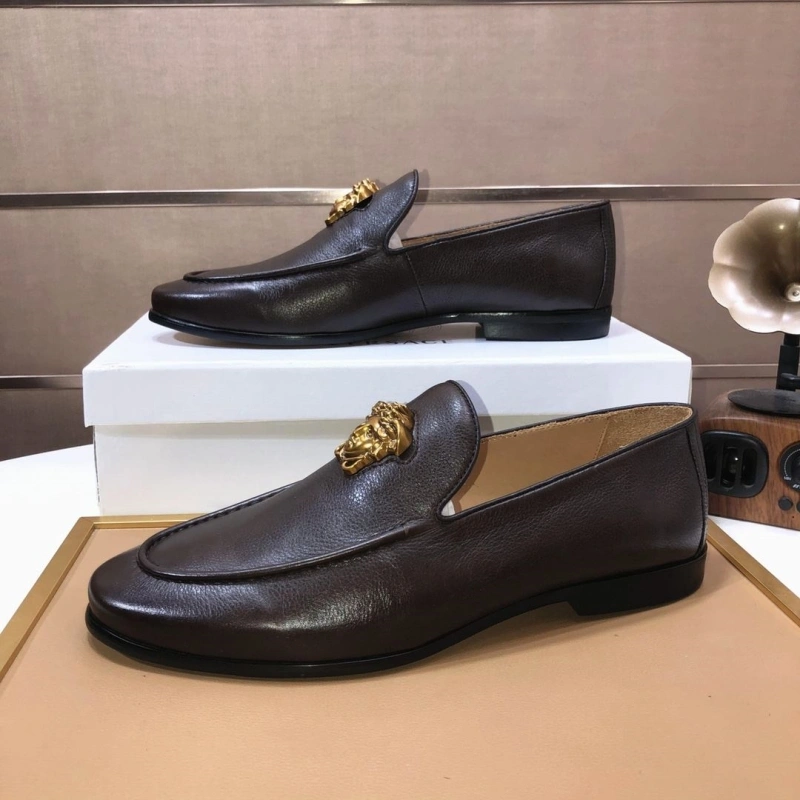 Unique Gxvxnchy Leather Shoes 153594