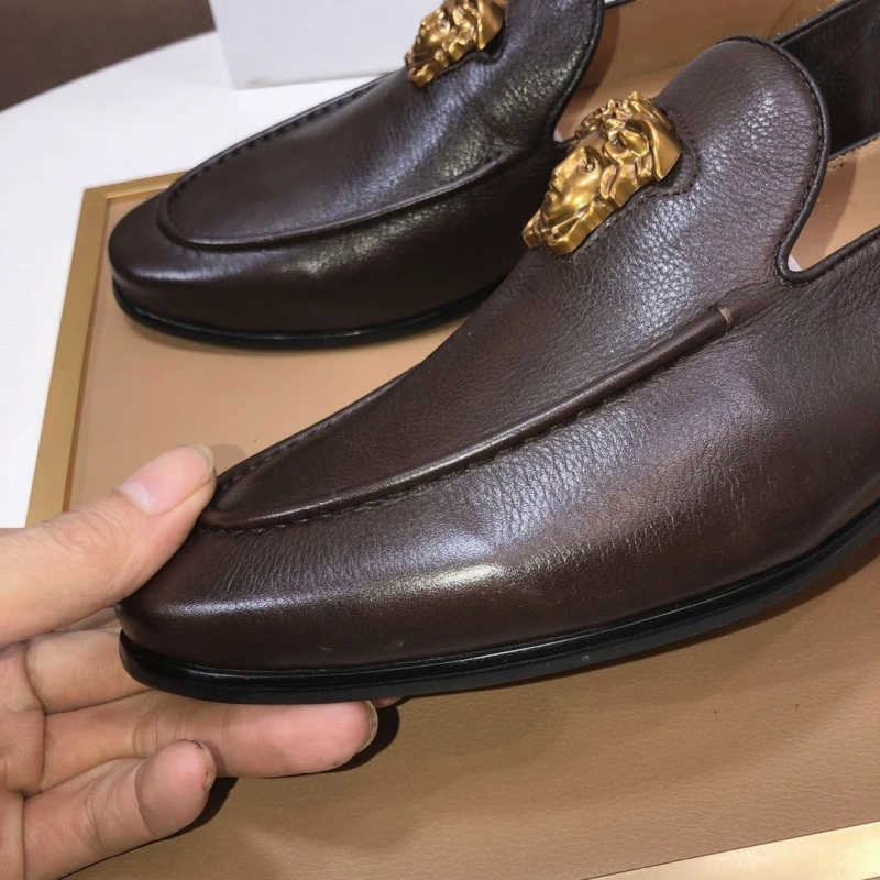 Unique Gxvxnchy Leather Shoes 153594