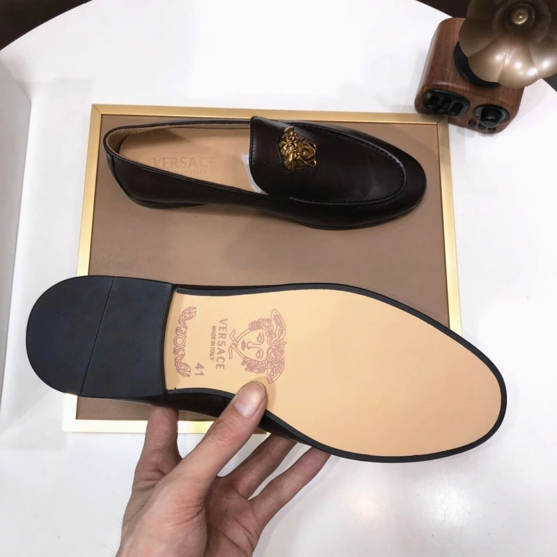 Unique Gxvxnchy Leather Shoes 153594