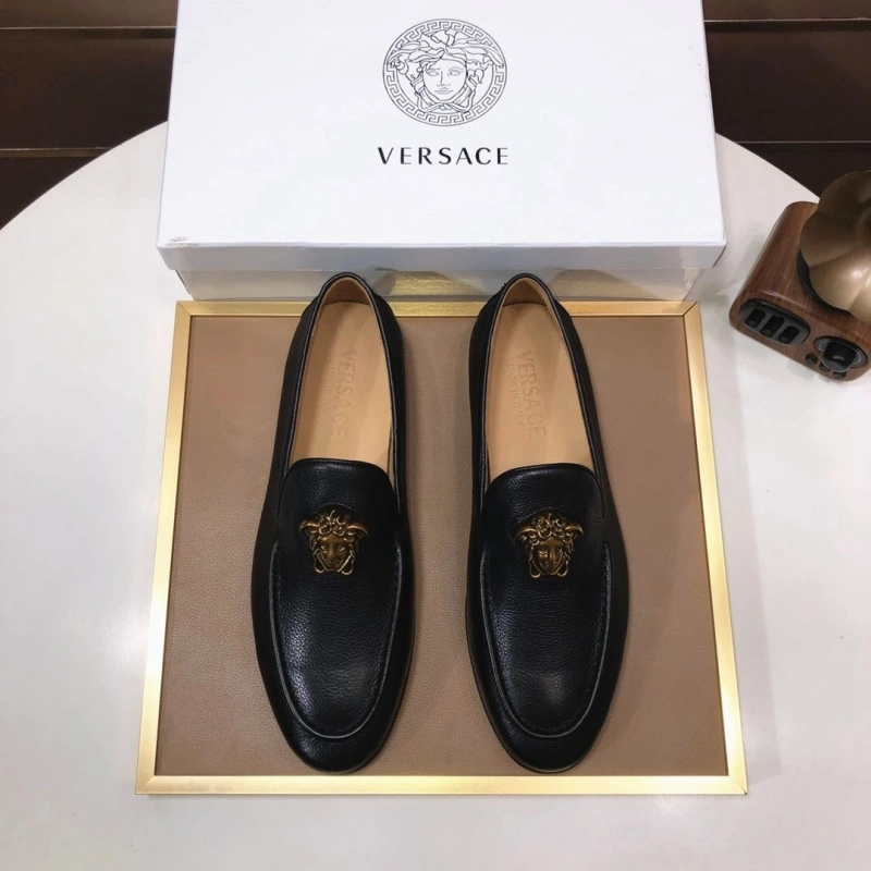 Gxvxnchy Leather Shoes Lightweight 153598