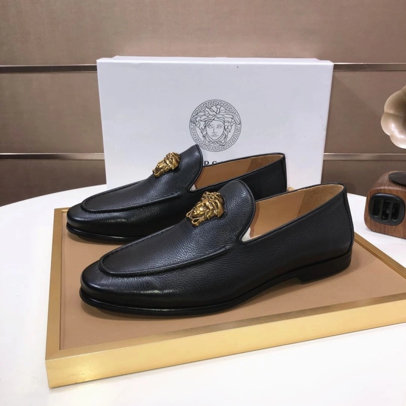Gxvxnchy Leather Shoes Lightweight 153598