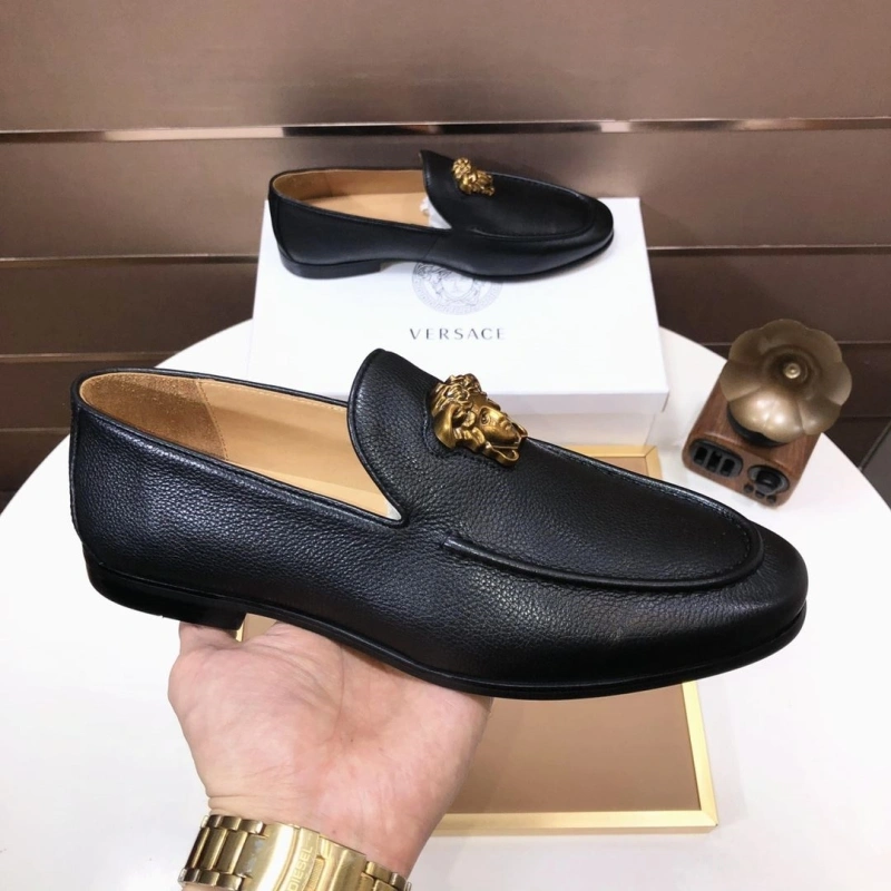 Gxvxnchy Leather Shoes Lightweight 153598