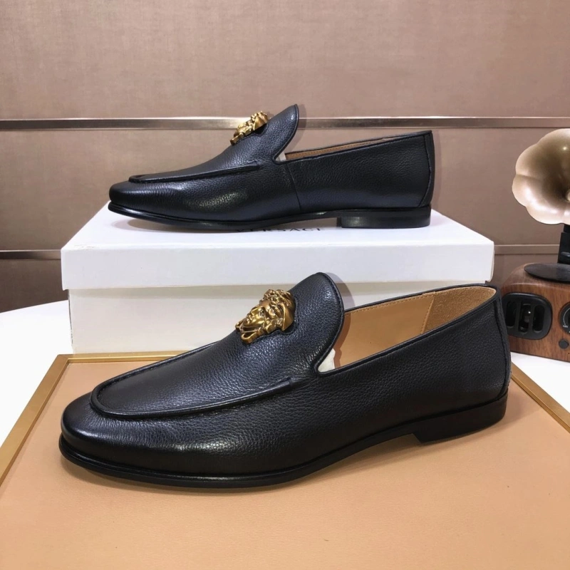 Gxvxnchy Leather Shoes Lightweight 153598