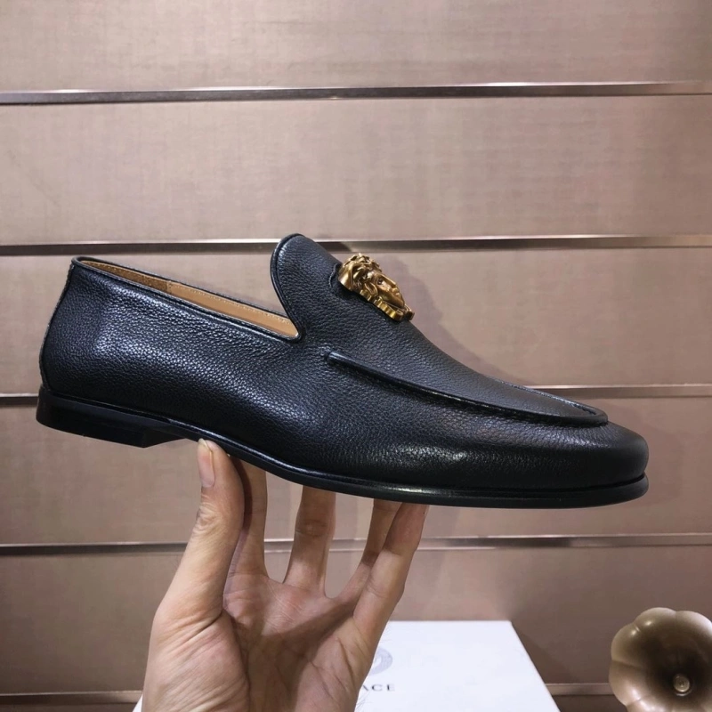 Gxvxnchy Leather Shoes Lightweight 153598