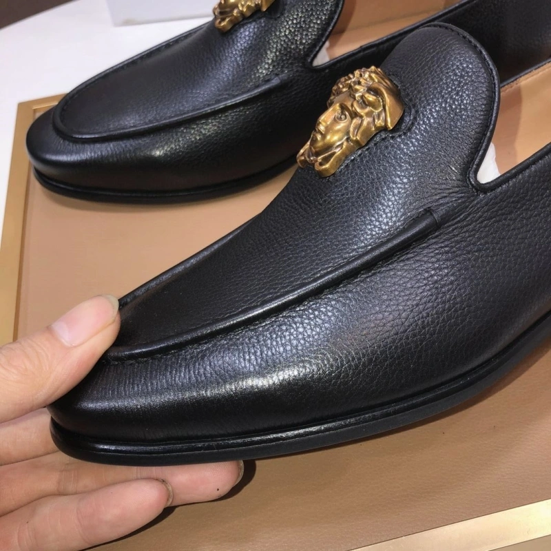 Gxvxnchy Leather Shoes Lightweight 153598